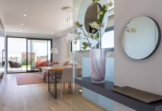 Obra Nueva - Ground floor apartment - Benitachell