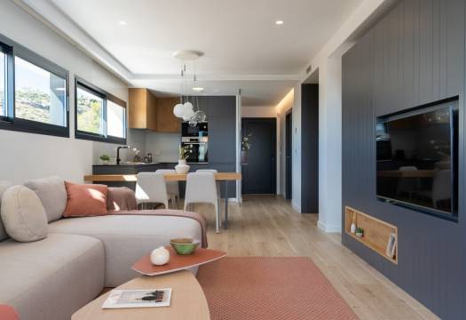Obra Nueva - Ground floor apartment - Benitachell