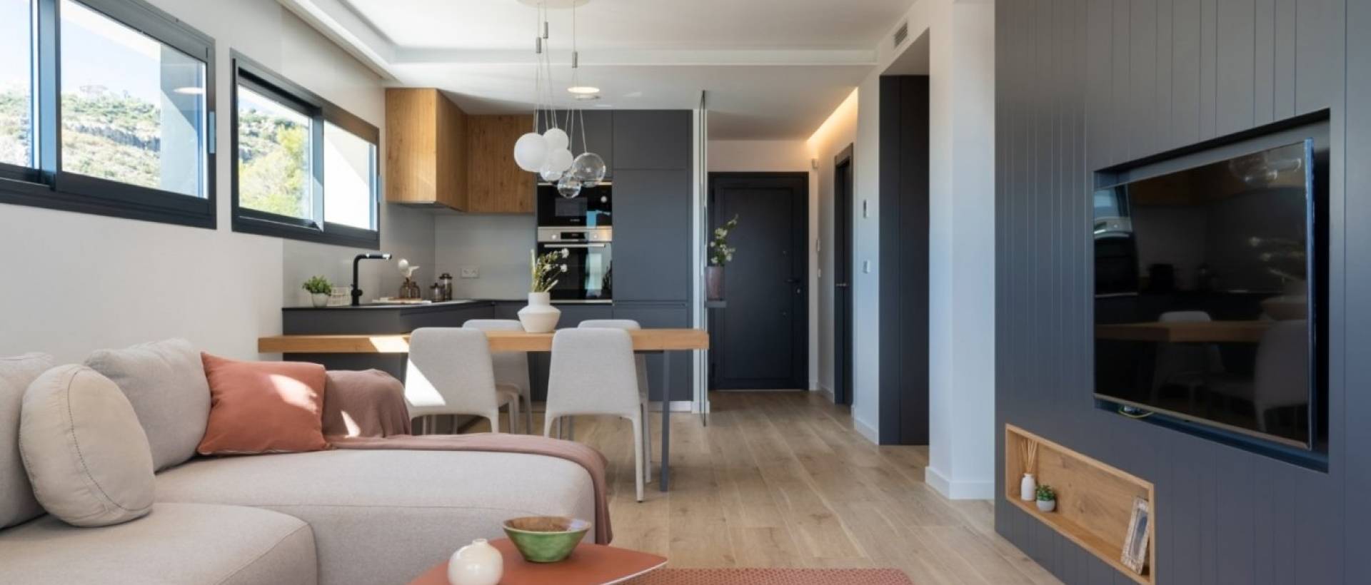 Obra Nueva - Ground floor apartment - Benitachell