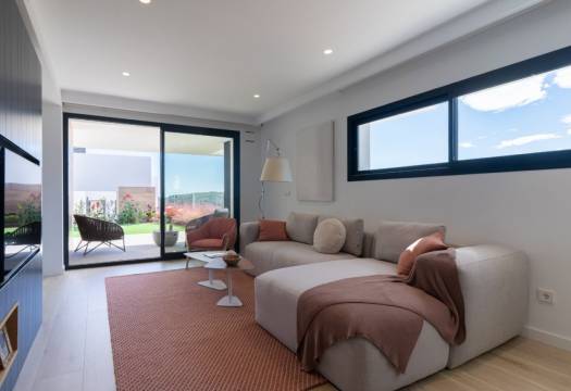 Obra Nueva - Ground floor apartment - Benitachell