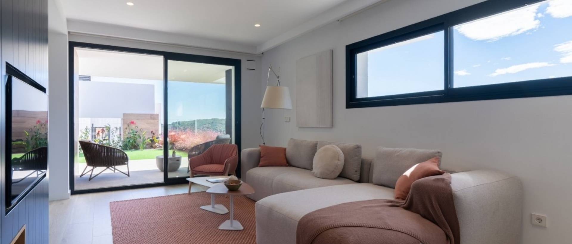 Obra Nueva - Ground floor apartment - Benitachell