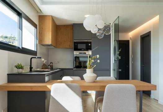 Obra Nueva - Ground floor apartment - Benitachell