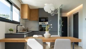 Obra Nueva - Ground floor apartment - Benitachell