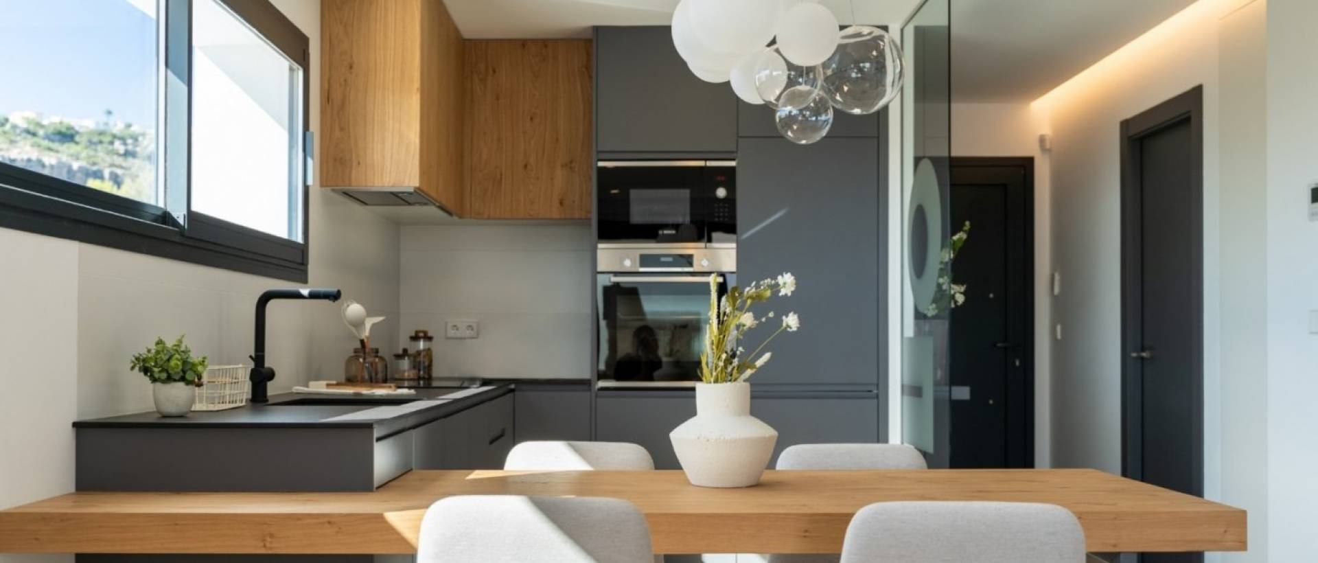 Obra Nueva - Ground floor apartment - Benitachell