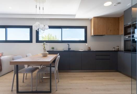 Obra Nueva - Ground floor apartment - Benitachell