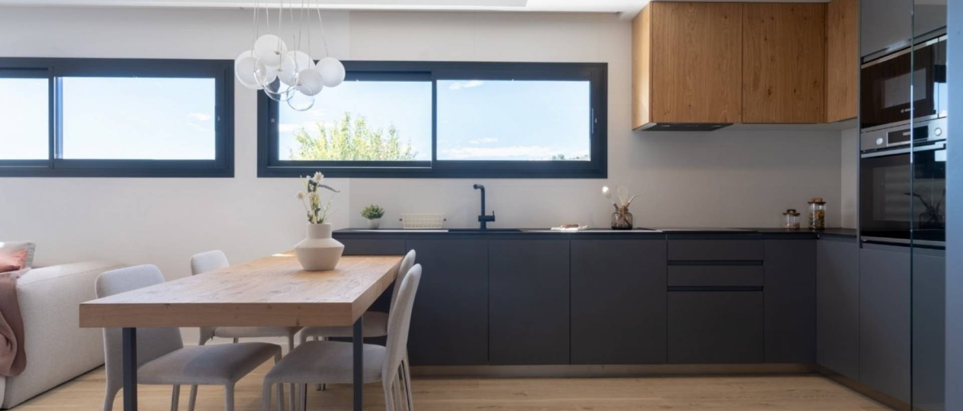 Obra Nueva - Ground floor apartment - Benitachell