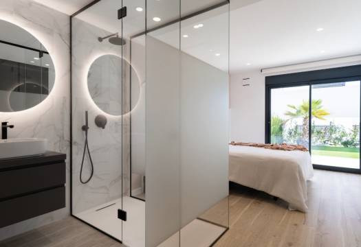 Obra Nueva - Ground floor apartment - Benitachell