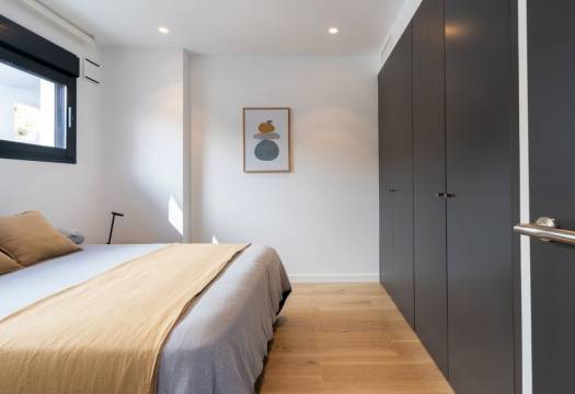 Obra Nueva - Ground floor apartment - Benitachell