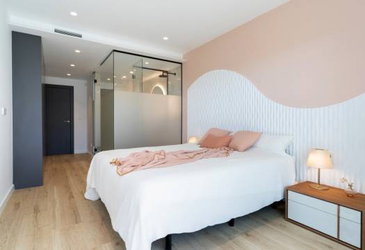 Obra Nueva - Ground floor apartment - Benitachell