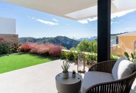 Obra Nueva - Ground floor apartment - Benitachell