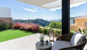 Obra Nueva - Ground floor apartment - Benitachell