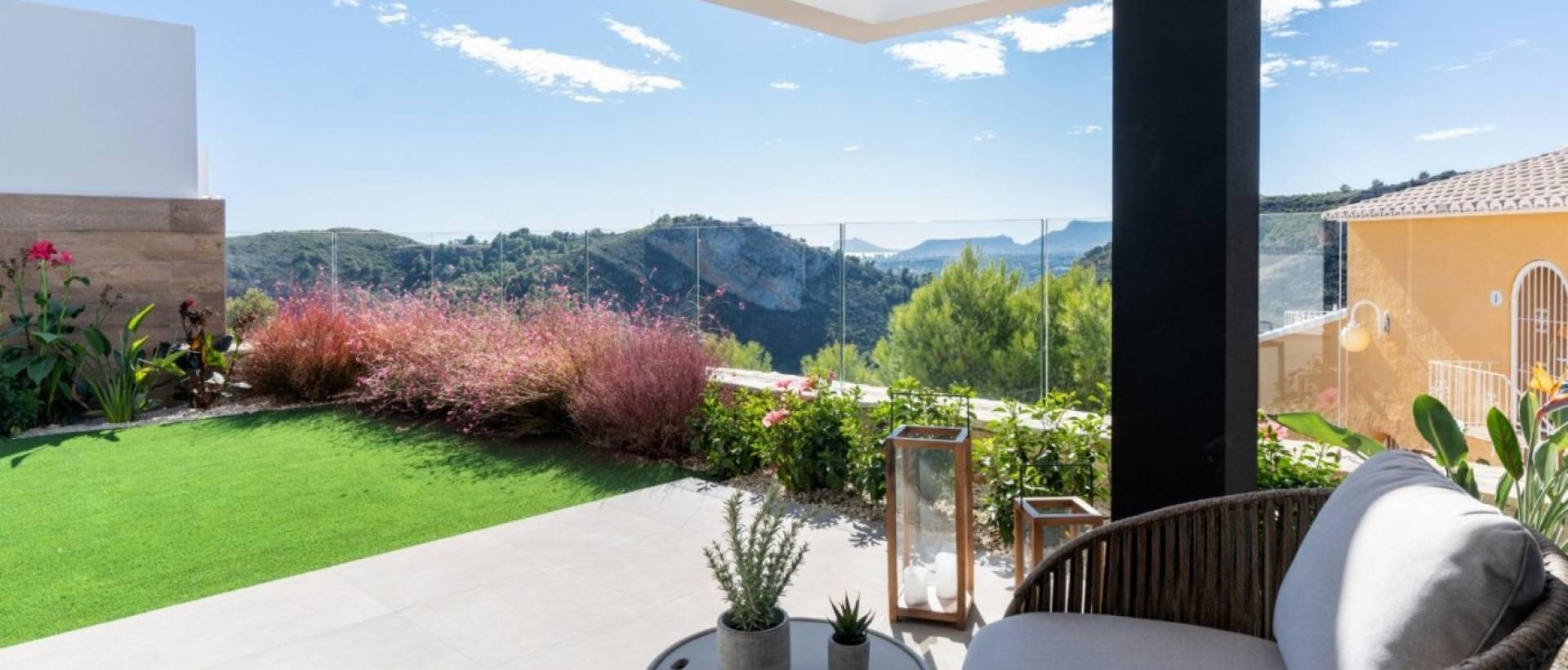 Obra Nueva - Ground floor apartment - Benitachell