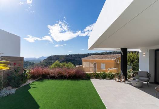 Obra Nueva - Ground floor apartment - Benitachell