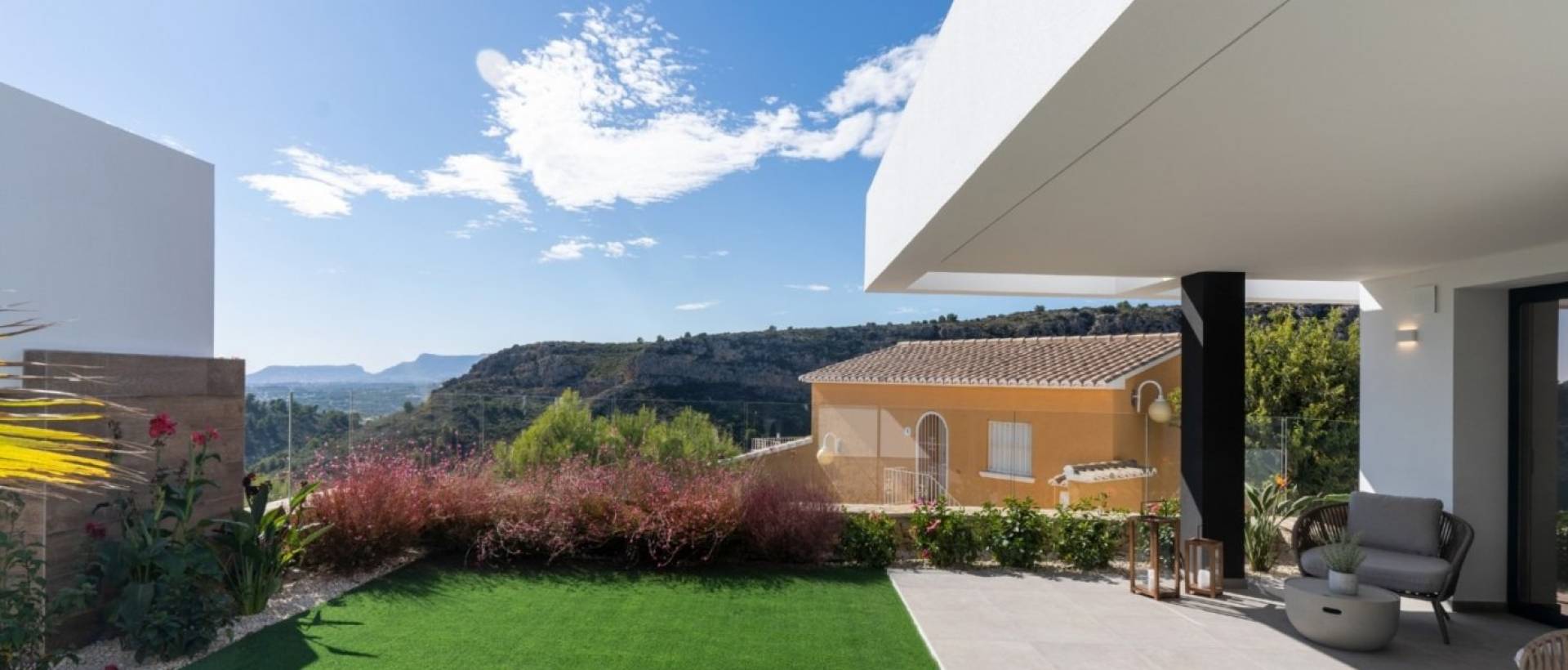 Obra Nueva - Ground floor apartment - Benitachell