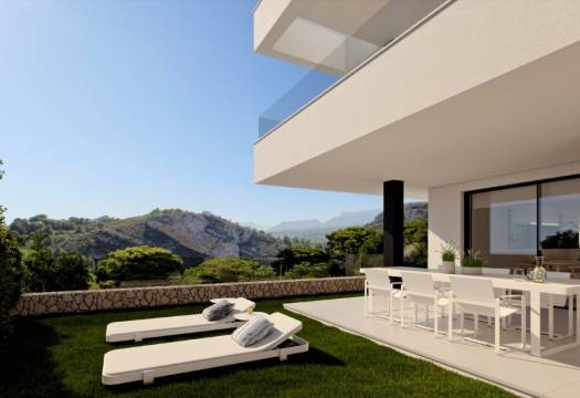 Obra Nueva - Ground floor apartment - Benitachell