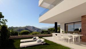 Obra Nueva - Ground floor apartment - Benitachell