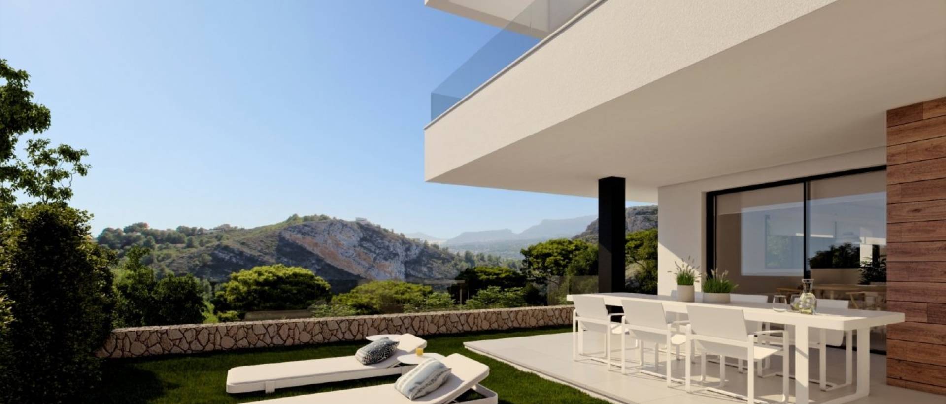Obra Nueva - Ground floor apartment - Benitachell