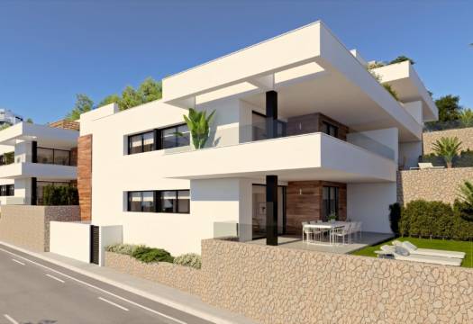 Obra Nueva - Ground floor apartment - Benitachell