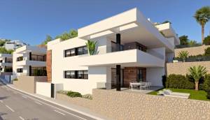 Obra Nueva - Ground floor apartment - Benitachell