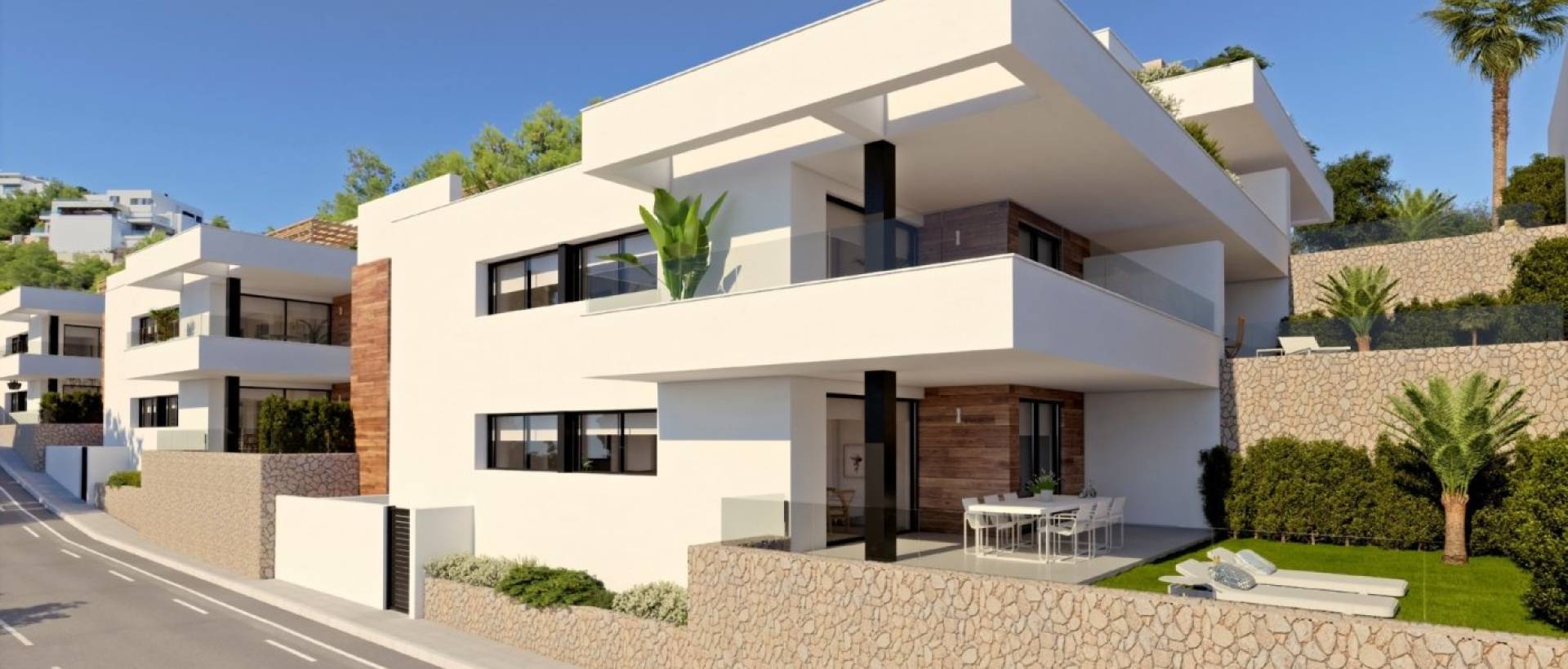 Obra Nueva - Ground floor apartment - Benitachell