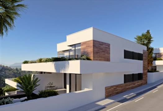 Obra Nueva - Ground floor apartment - Benitachell