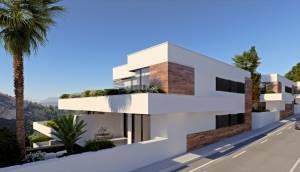 Obra Nueva - Ground floor apartment - Benitachell