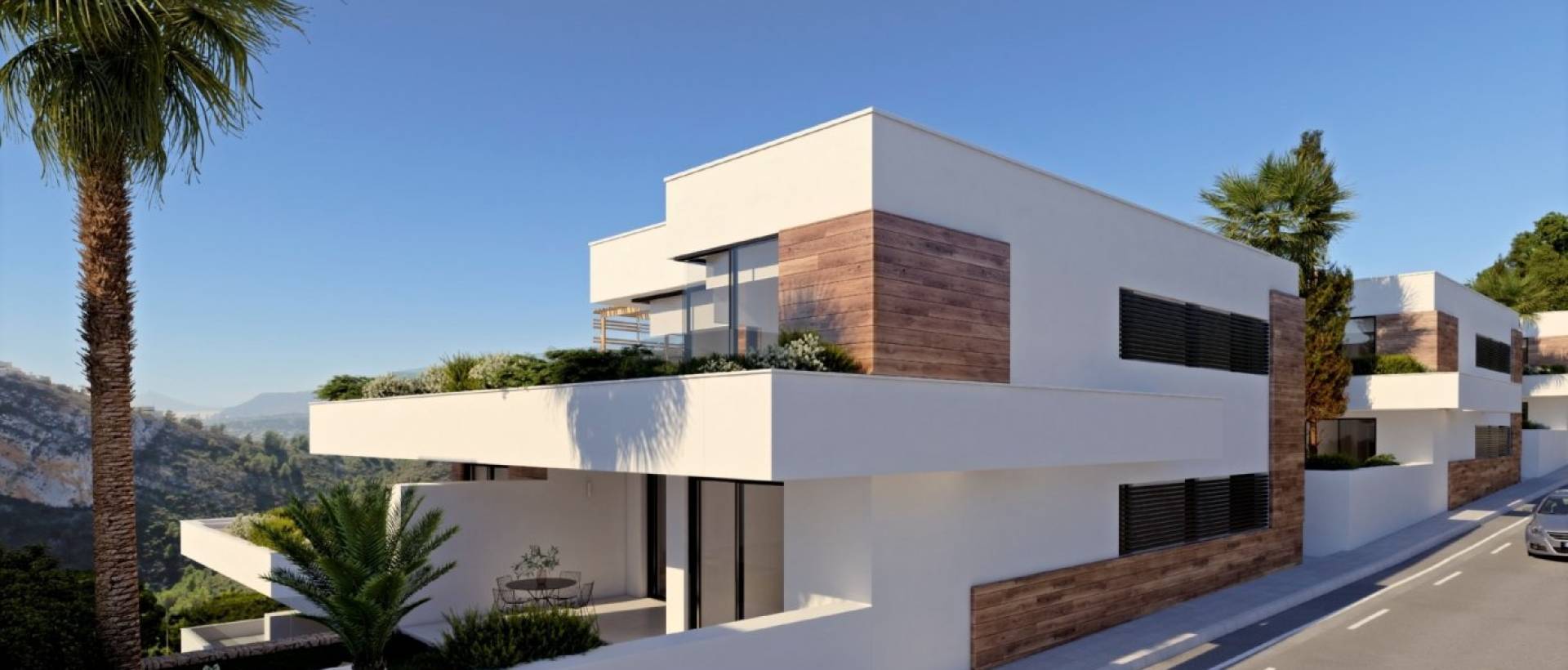 Obra Nueva - Ground floor apartment - Benitachell