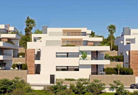 Obra Nueva - Ground floor apartment - Benitachell