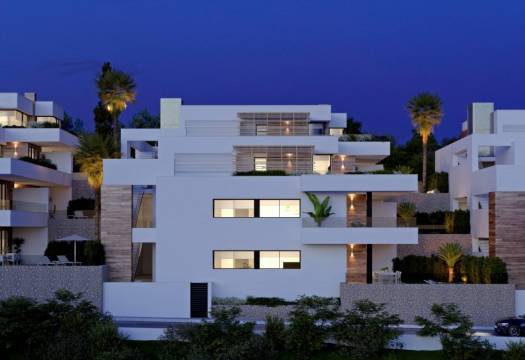 Obra Nueva - Ground floor apartment - Benitachell