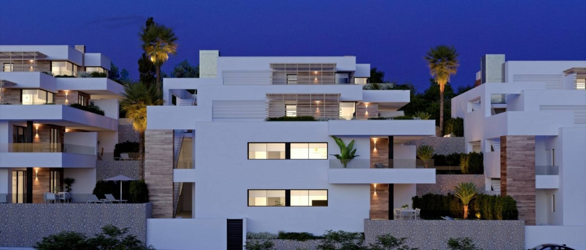 Obra Nueva - Ground floor apartment - Benitachell