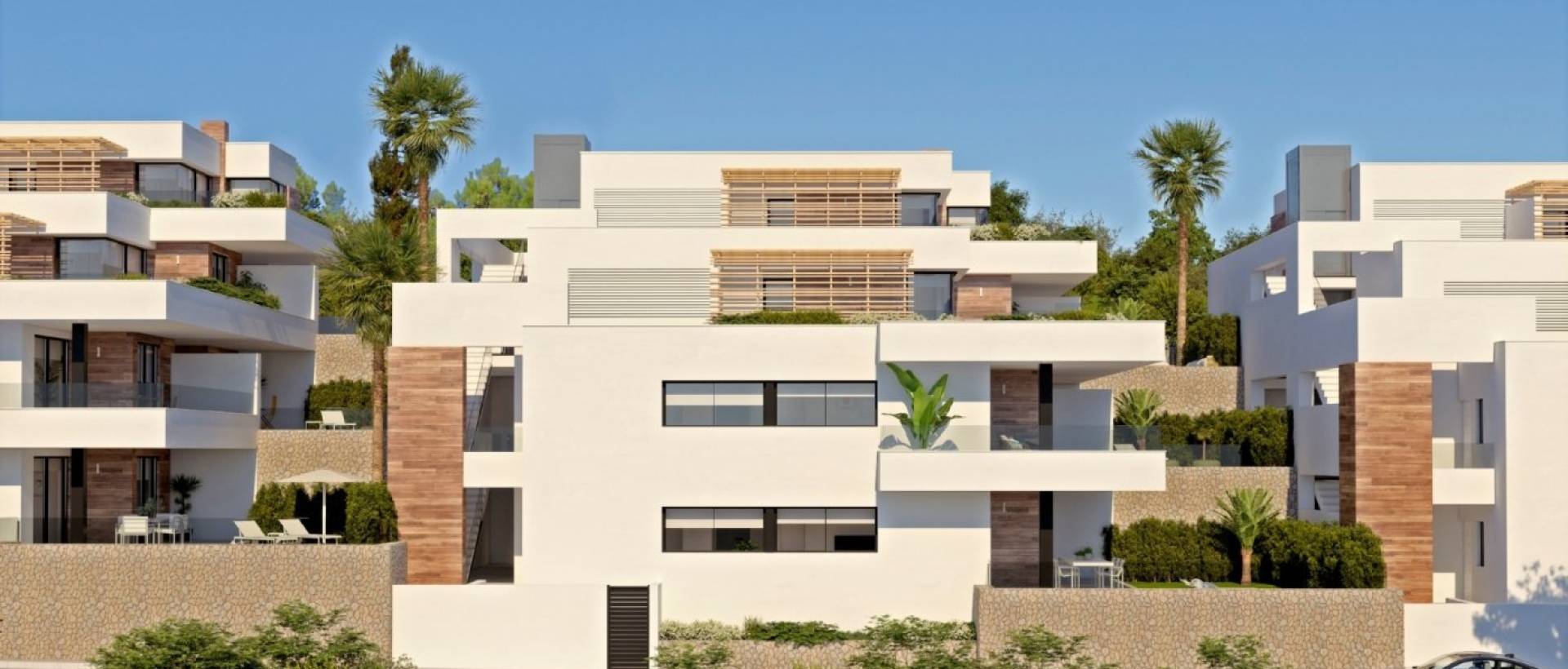 Obra Nueva - Ground floor apartment - Benitachell