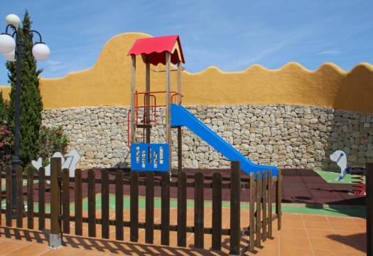 Obra Nueva - Ground floor apartment - Benitachell