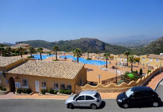 Obra Nueva - Ground floor apartment - Benitachell