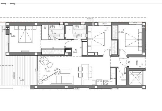 Obra Nueva - Ground floor apartment - Benitachell