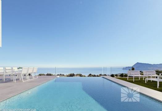 New - Villa - Altea