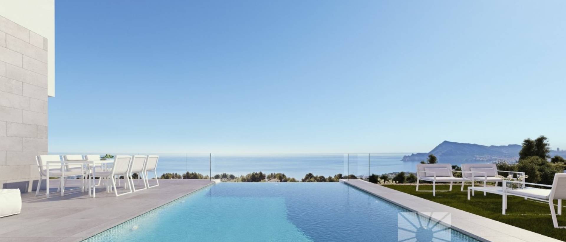 New - Villa - Altea