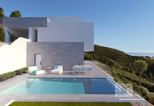 New - Villa - Altea