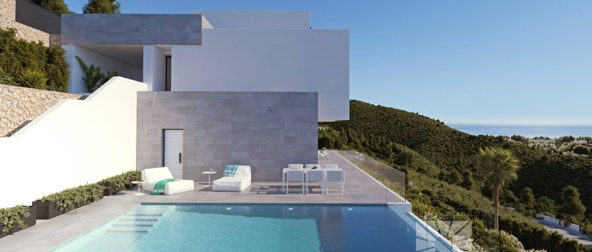 New - Villa - Altea