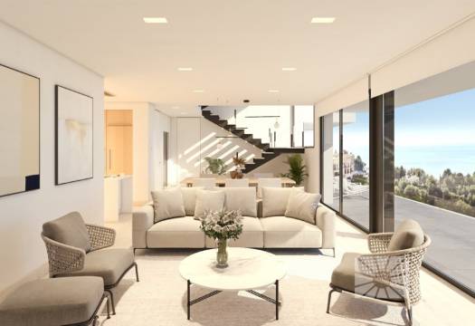 New - Villa - Altea