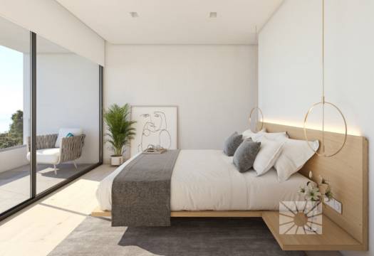 New - Villa - Altea