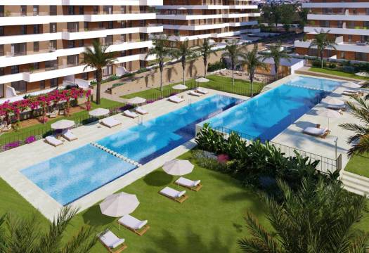 Ground floor apartment - Obra Nueva - Villajoyosa - Villajoyosa