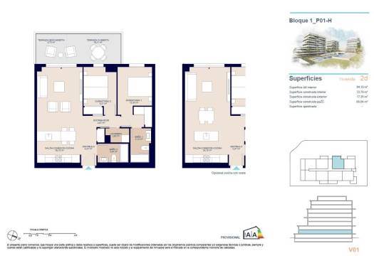 Obra Nueva - Apartmento - Villajoyosa
