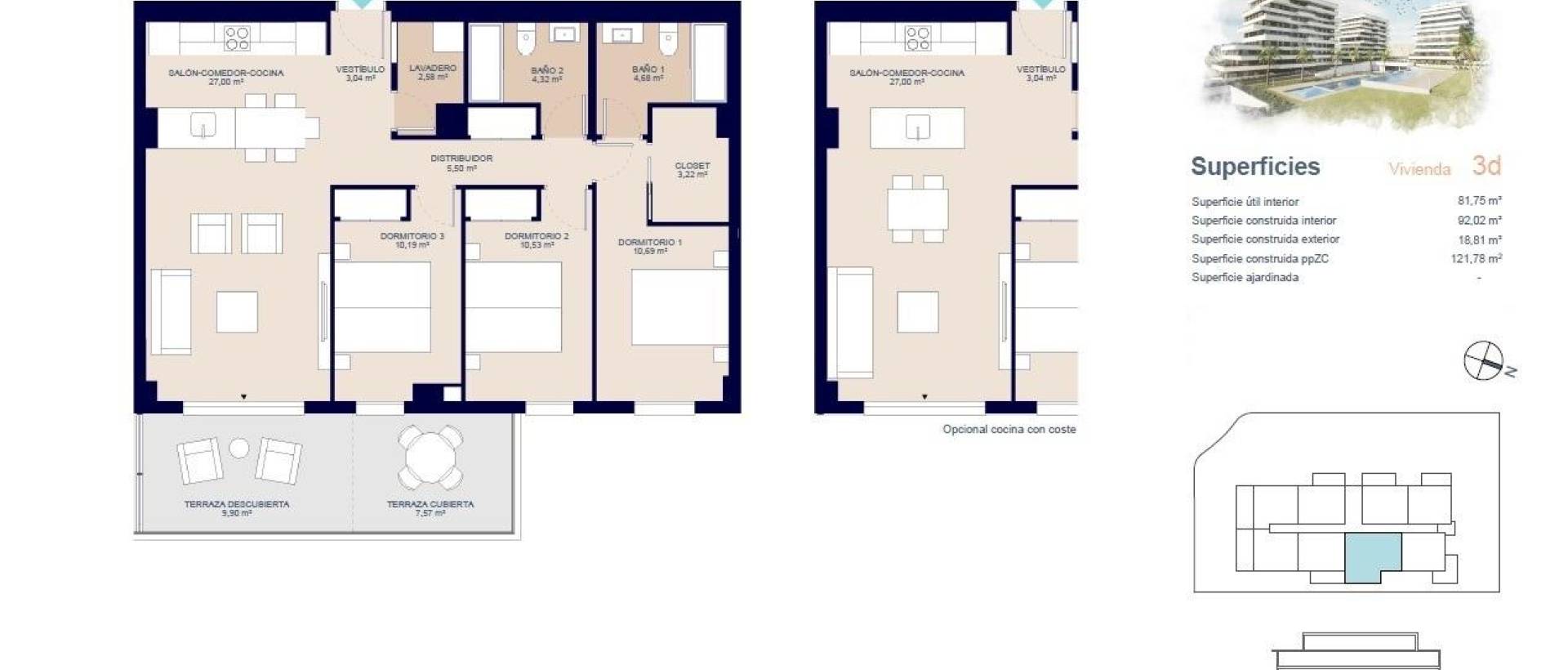 New - Apartment - Villajoyosa