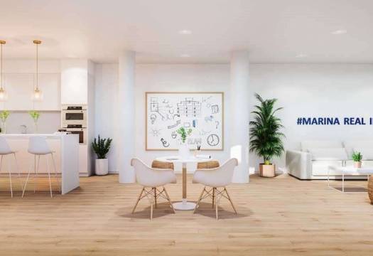 New - Ground floor apartment - Denia