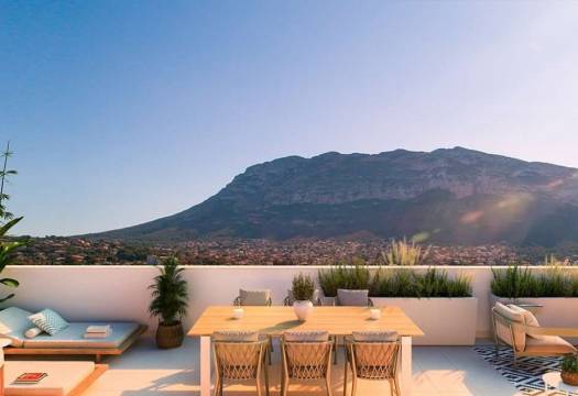 New - Ground floor apartment - Denia