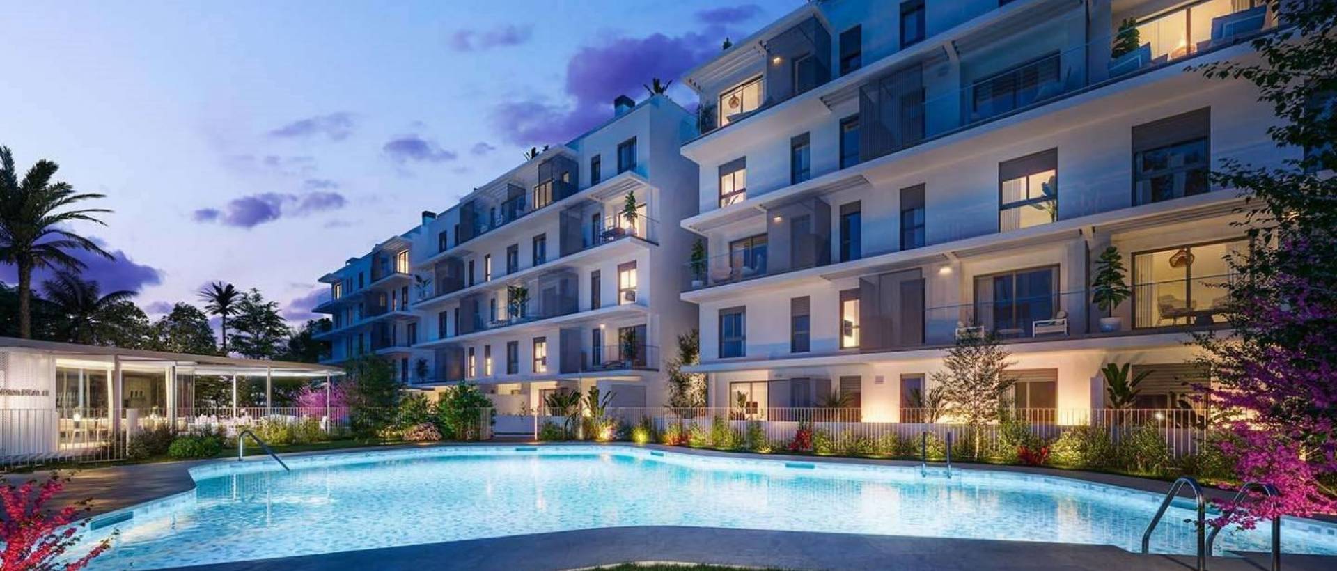 Obra Nueva - Ground floor apartment - Denia