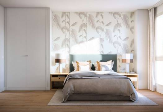 Obra Nueva - Ground floor apartment - Denia