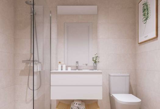 Obra Nueva - Ground floor apartment - Denia