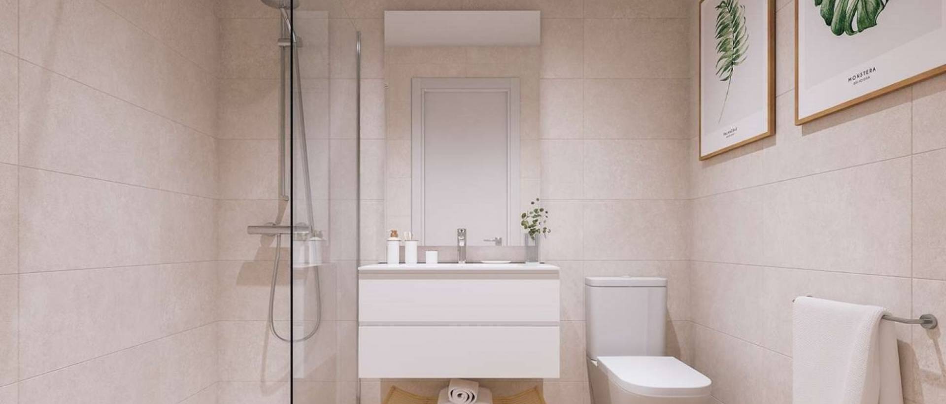 Obra Nueva - Ground floor apartment - Denia