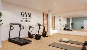 Obra Nueva - Ground floor apartment - Denia